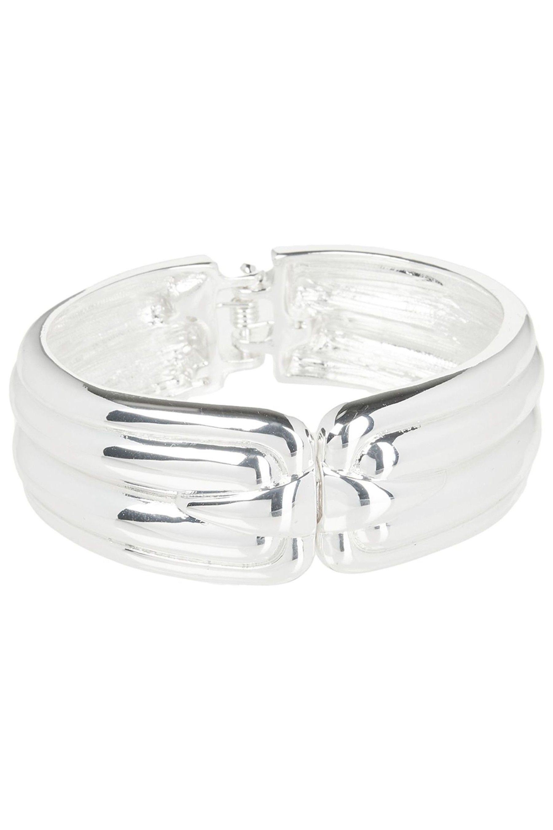 Oliver bonas silver bangle clearance