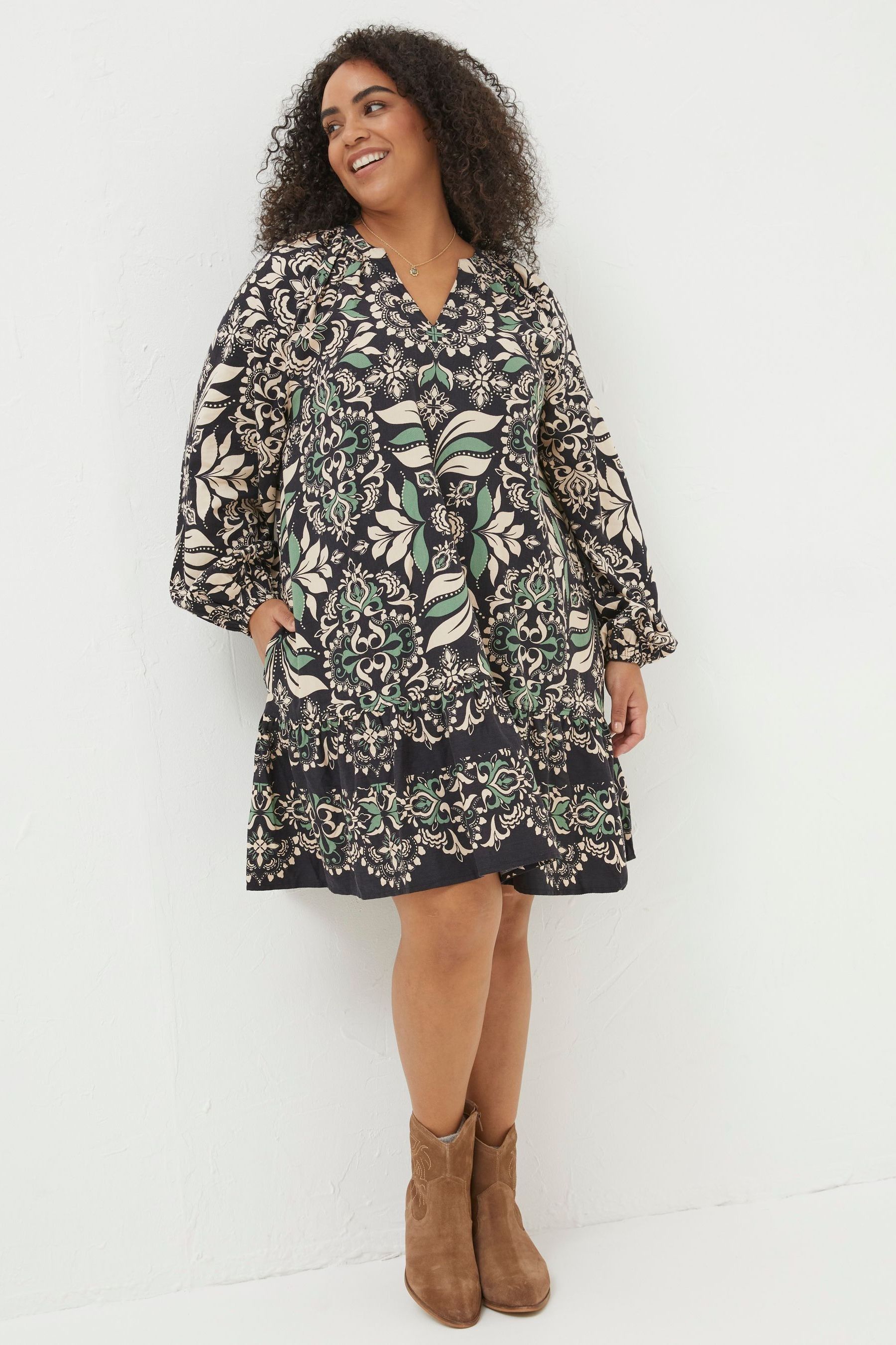 Fat face dresses and tunics sales