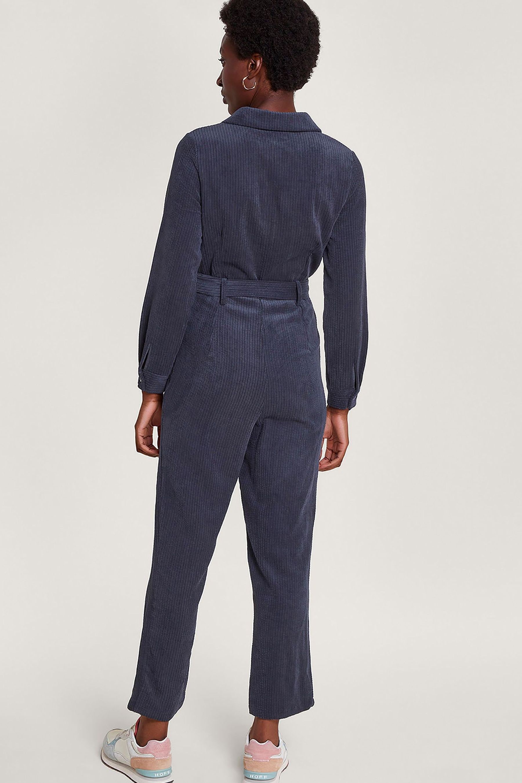 Buy Monsoon Blue Marissa Cord Jumpsuit from the Next UK online shop
