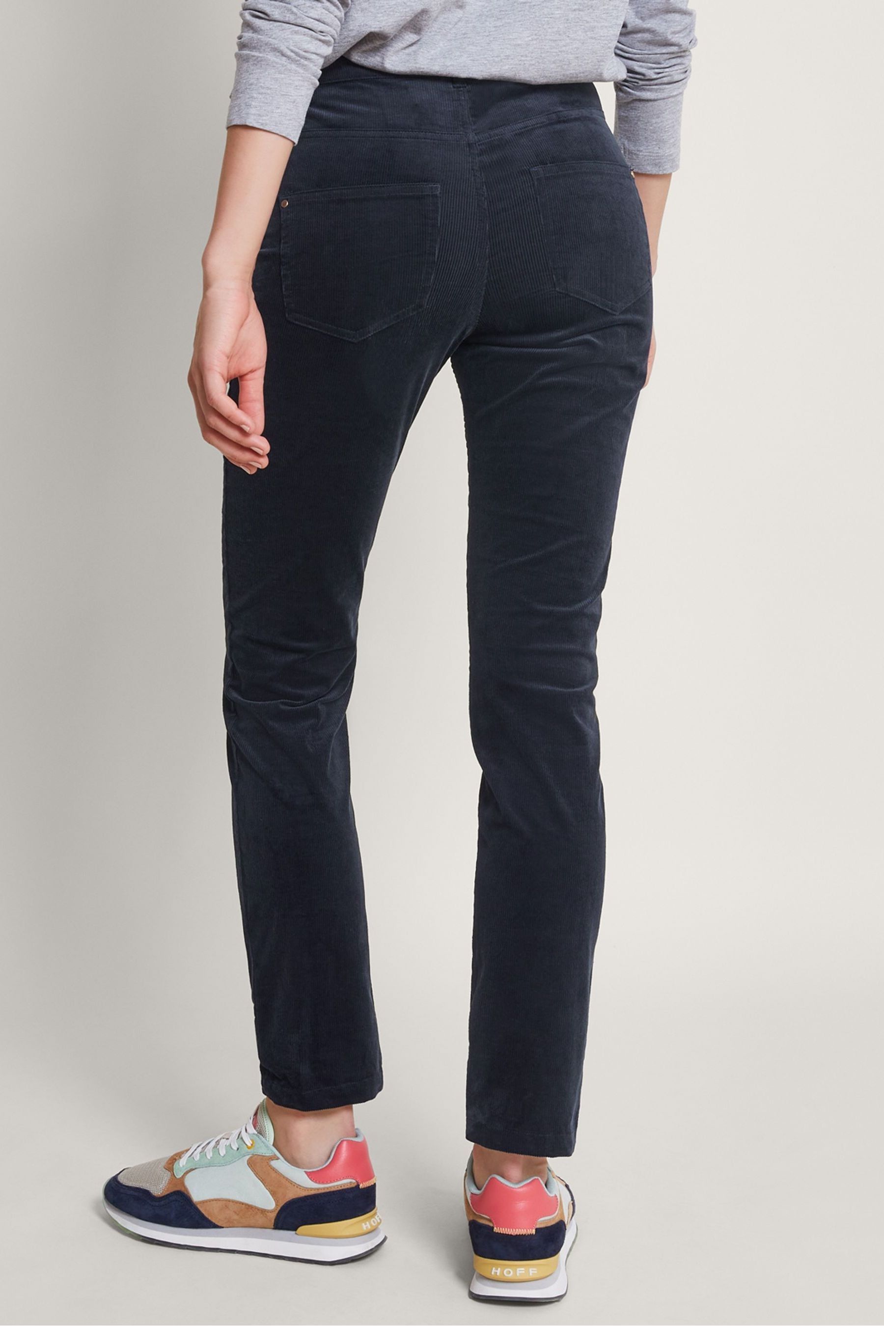 Womens skinny cord store trousers