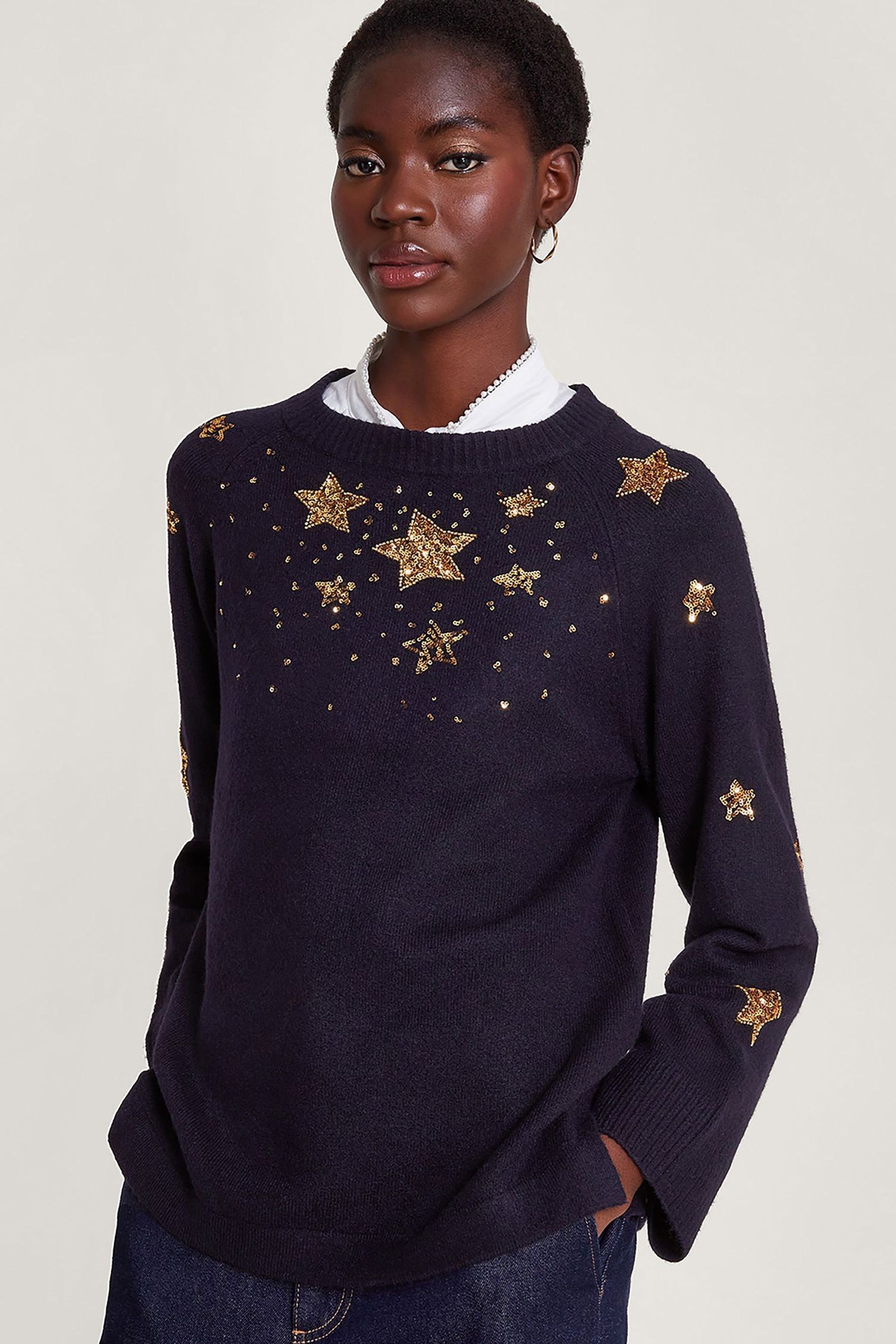 Star christmas sales jumper ladies