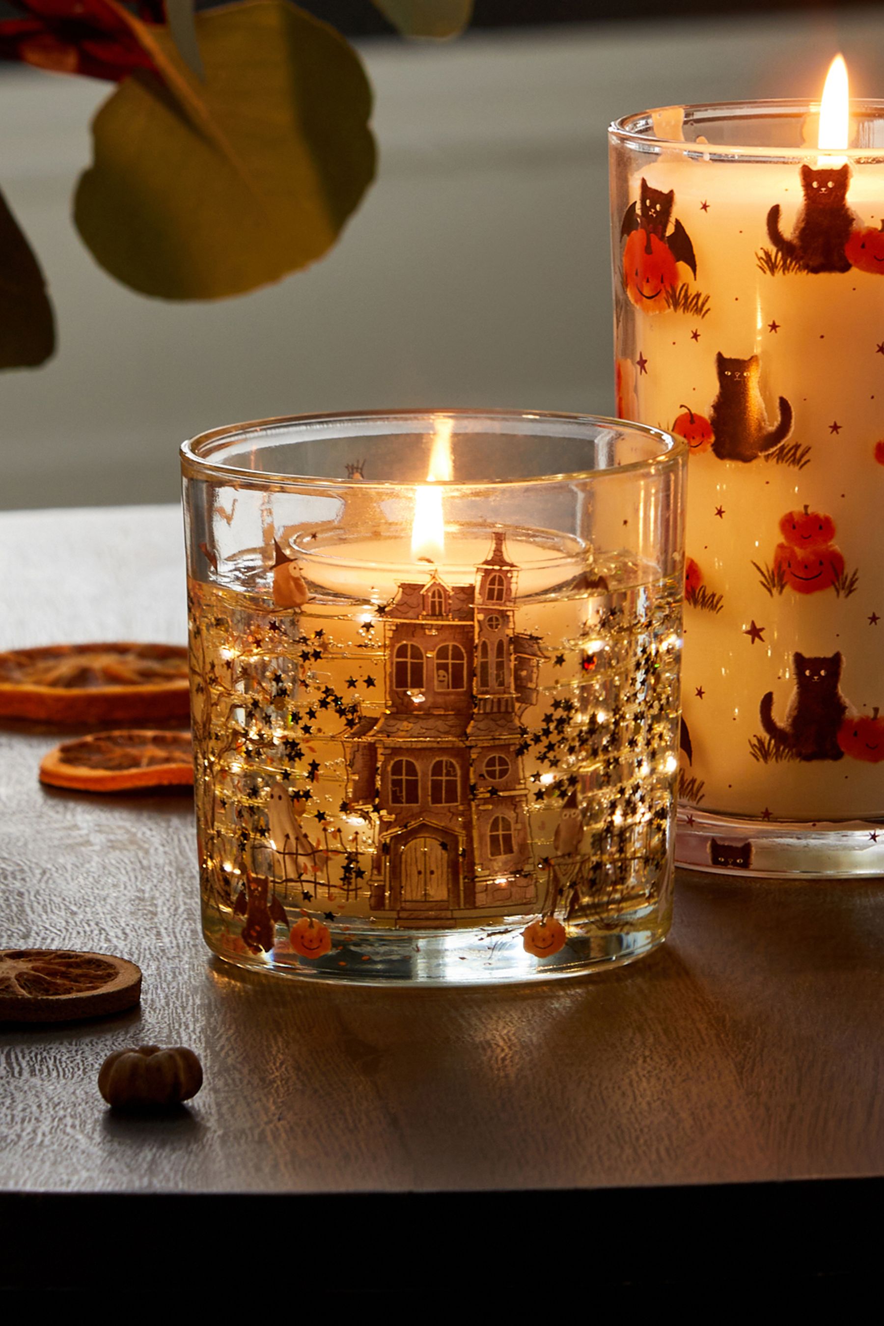 Gel light up candle hot sale