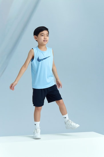 Nike Black Little Kids Dri-FIT Shorts