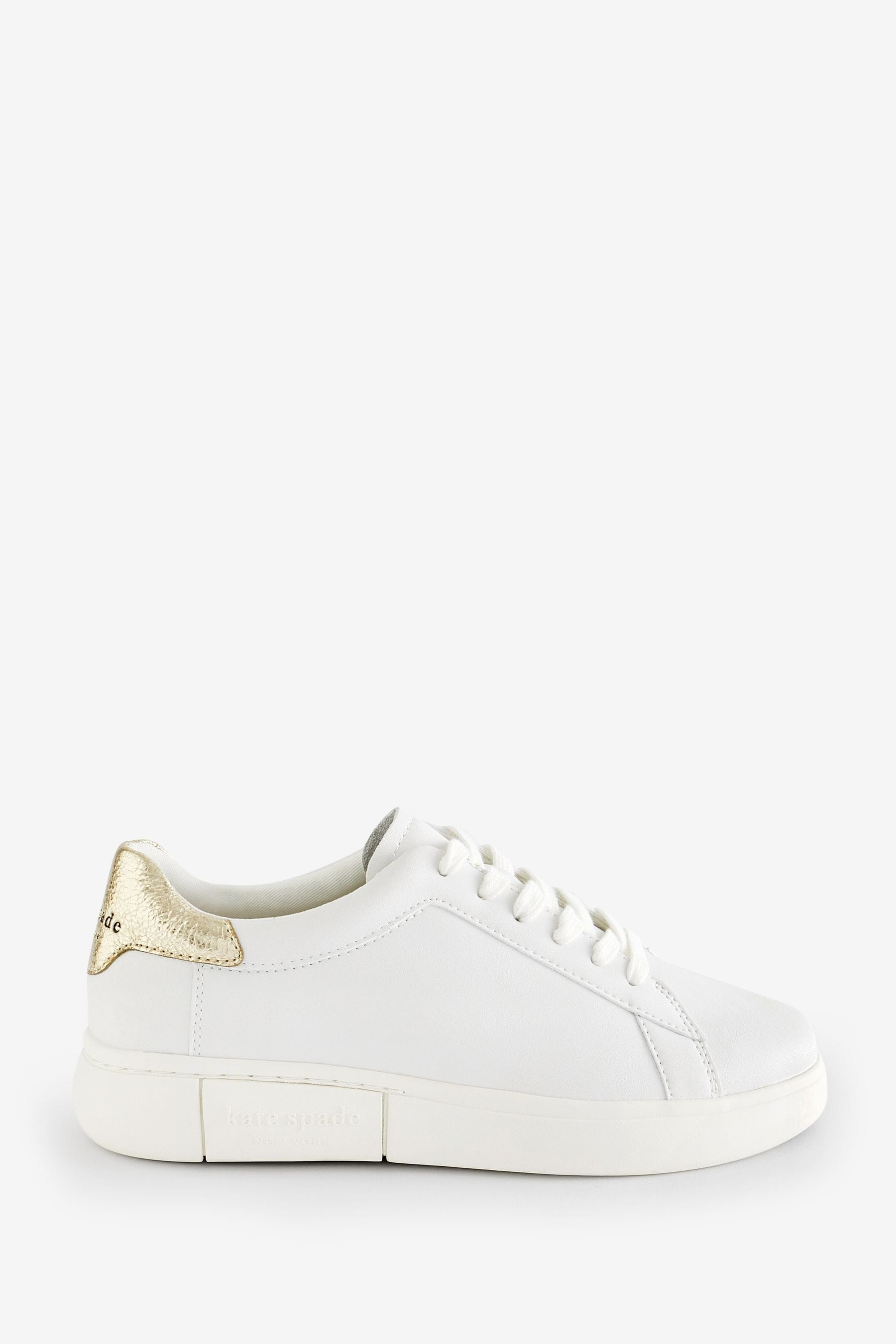 Kate spade cheap white tennis shoes