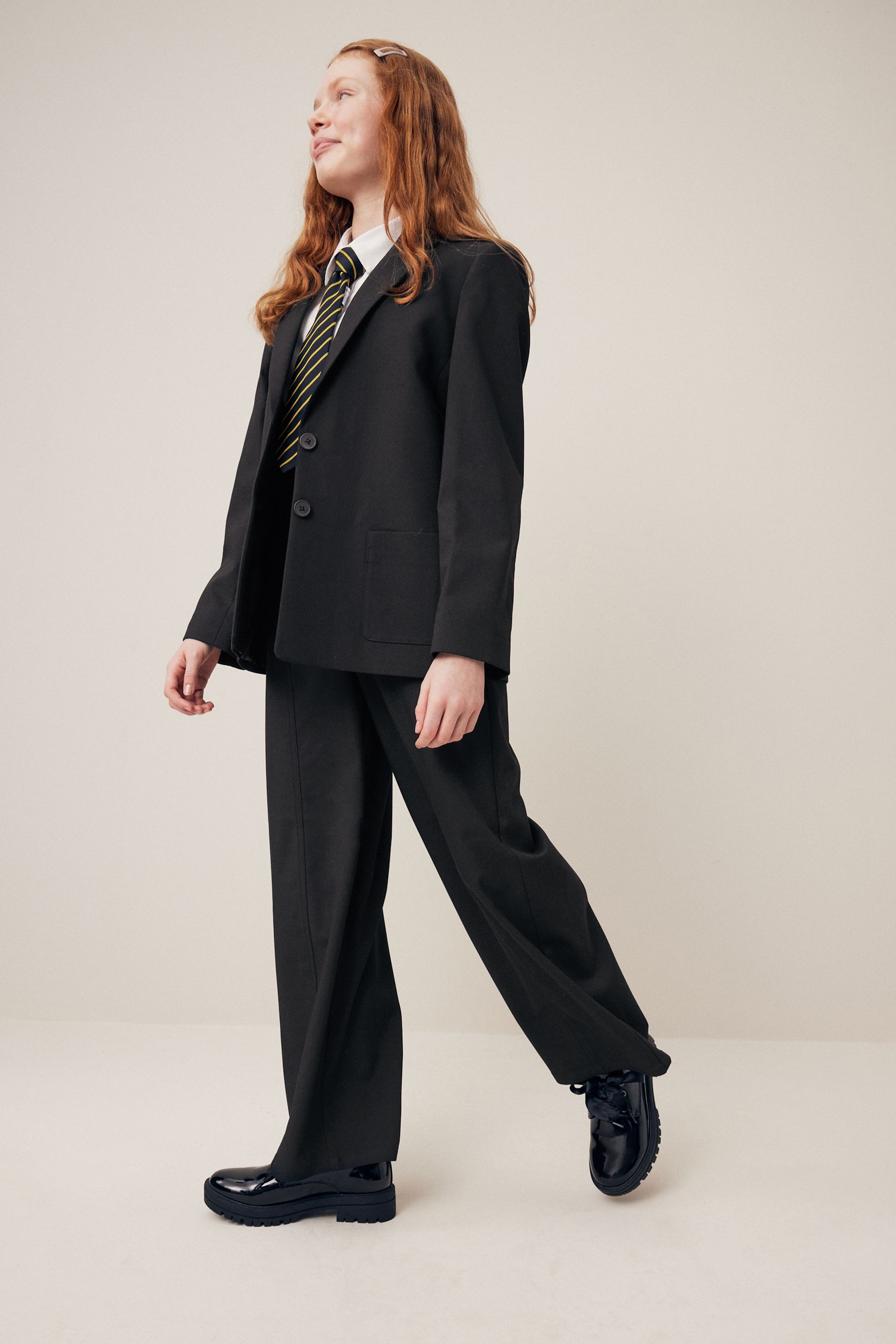 Black Formal Blazer 9 18yrs