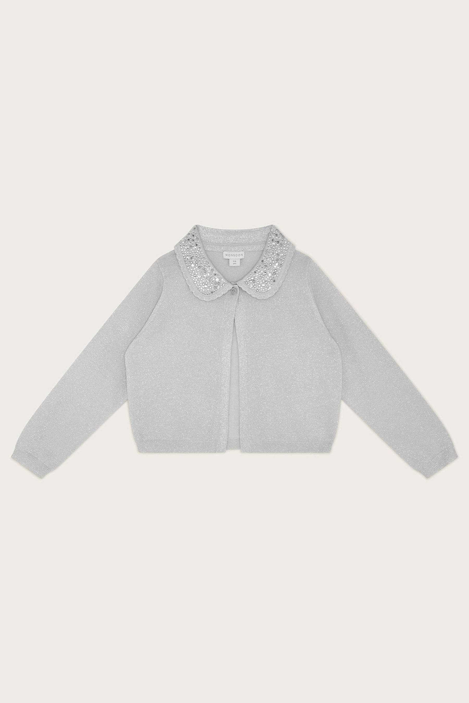 Silver hotsell cardigan next