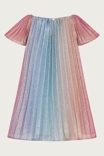 Monsoon Baby Multi Colour Shimmer Dress
