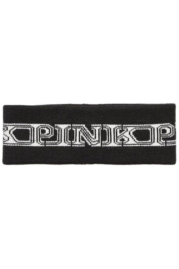 Victoria's Secret PINK Pure Black Rib Headband