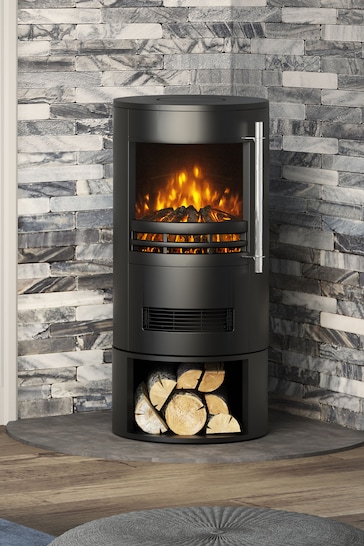 Be Modern Black Tunstall Freestanding Electric Stove