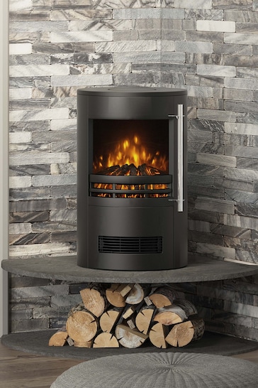 Be Modern Black Tunstall Freestanding Electric Stove