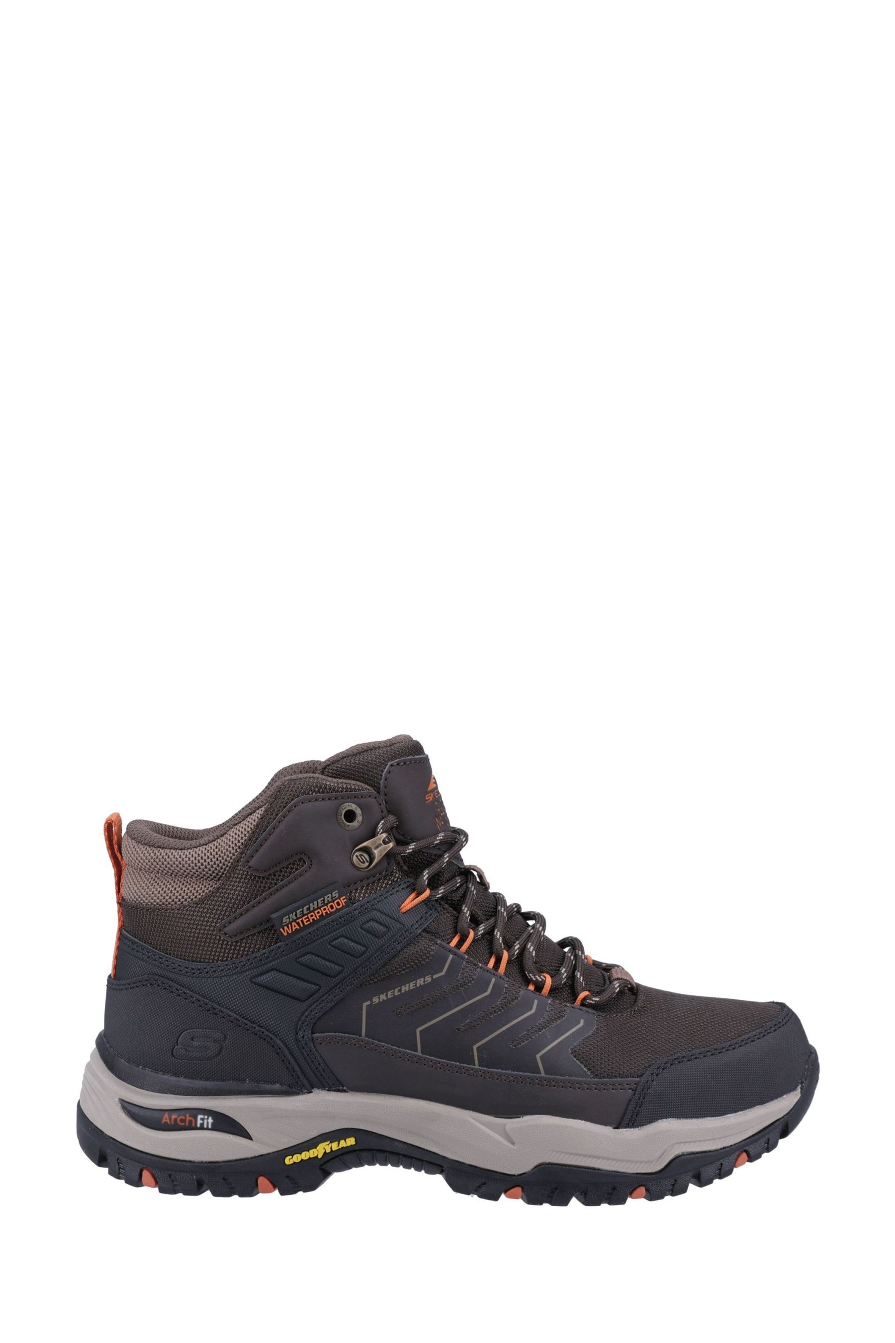 Sketchers grey hotsell boots
