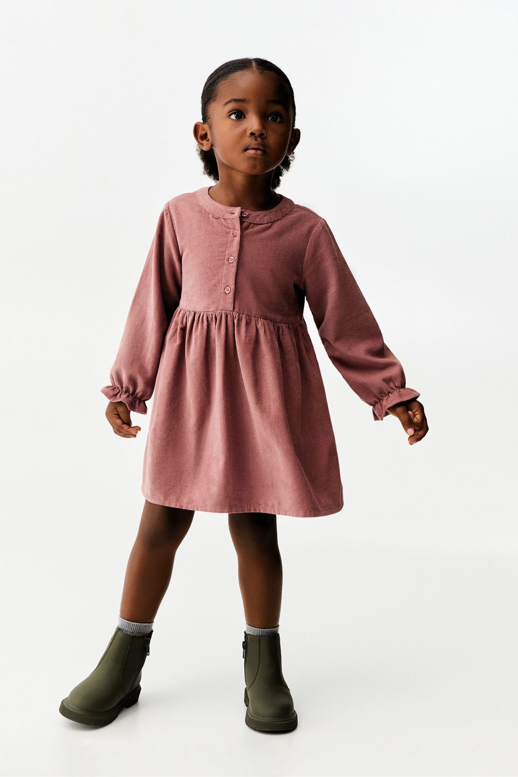 Mango corduroy dress store