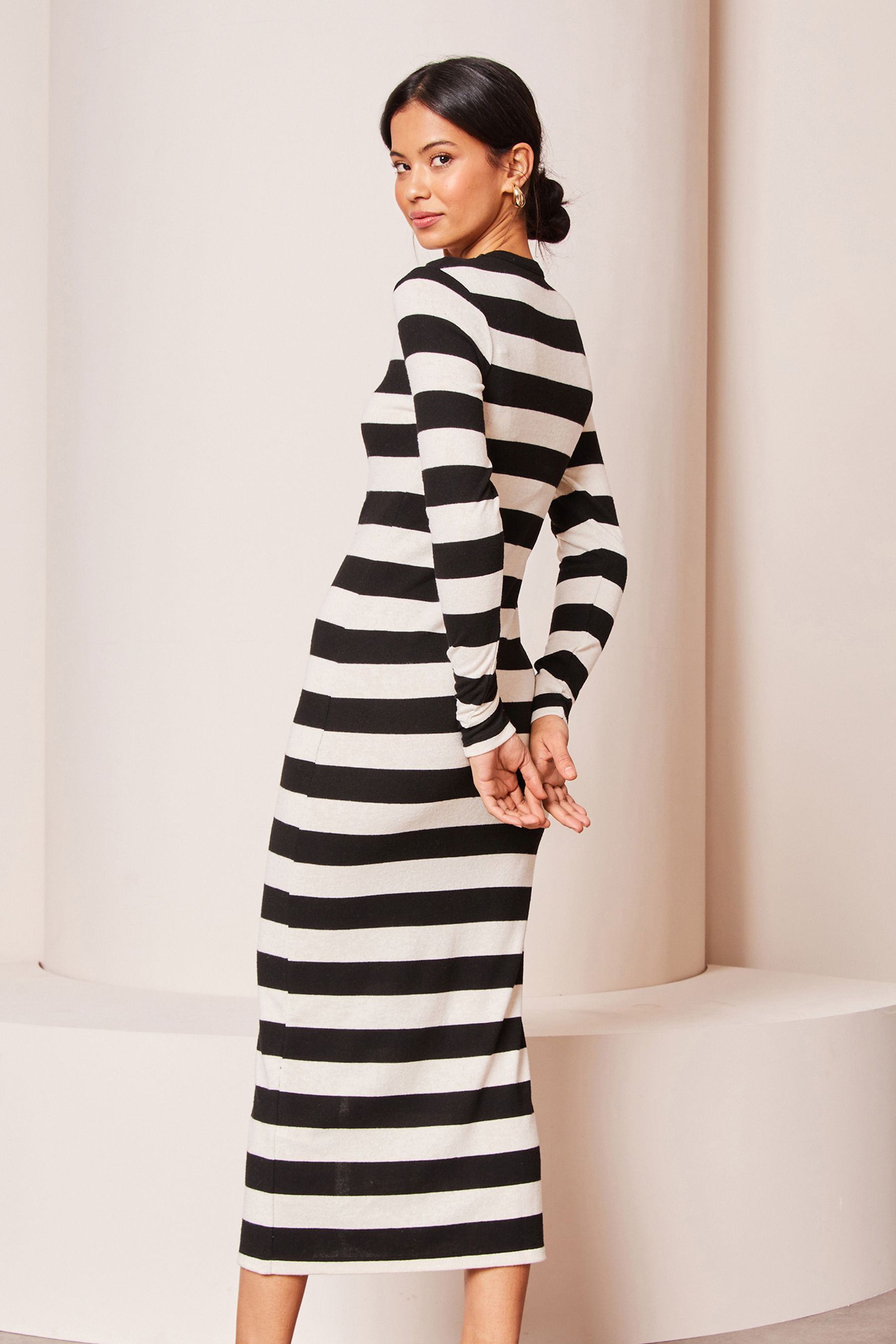 Lipsy stripe dress outlet