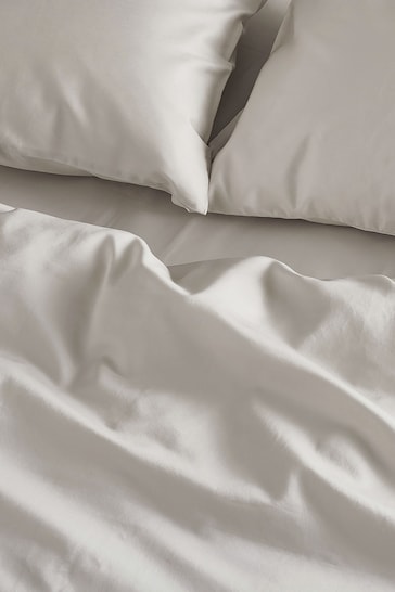 Bedfolk Natural Luxe Cotton Pillowcases