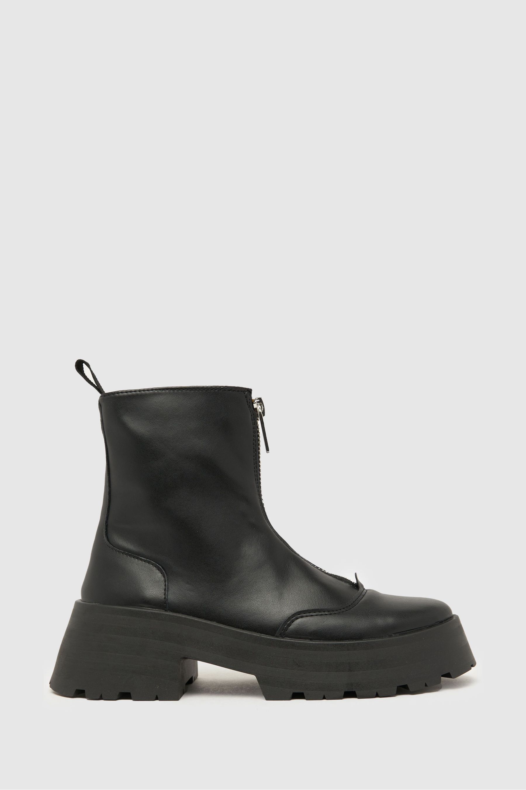 Next chunky boots best sale