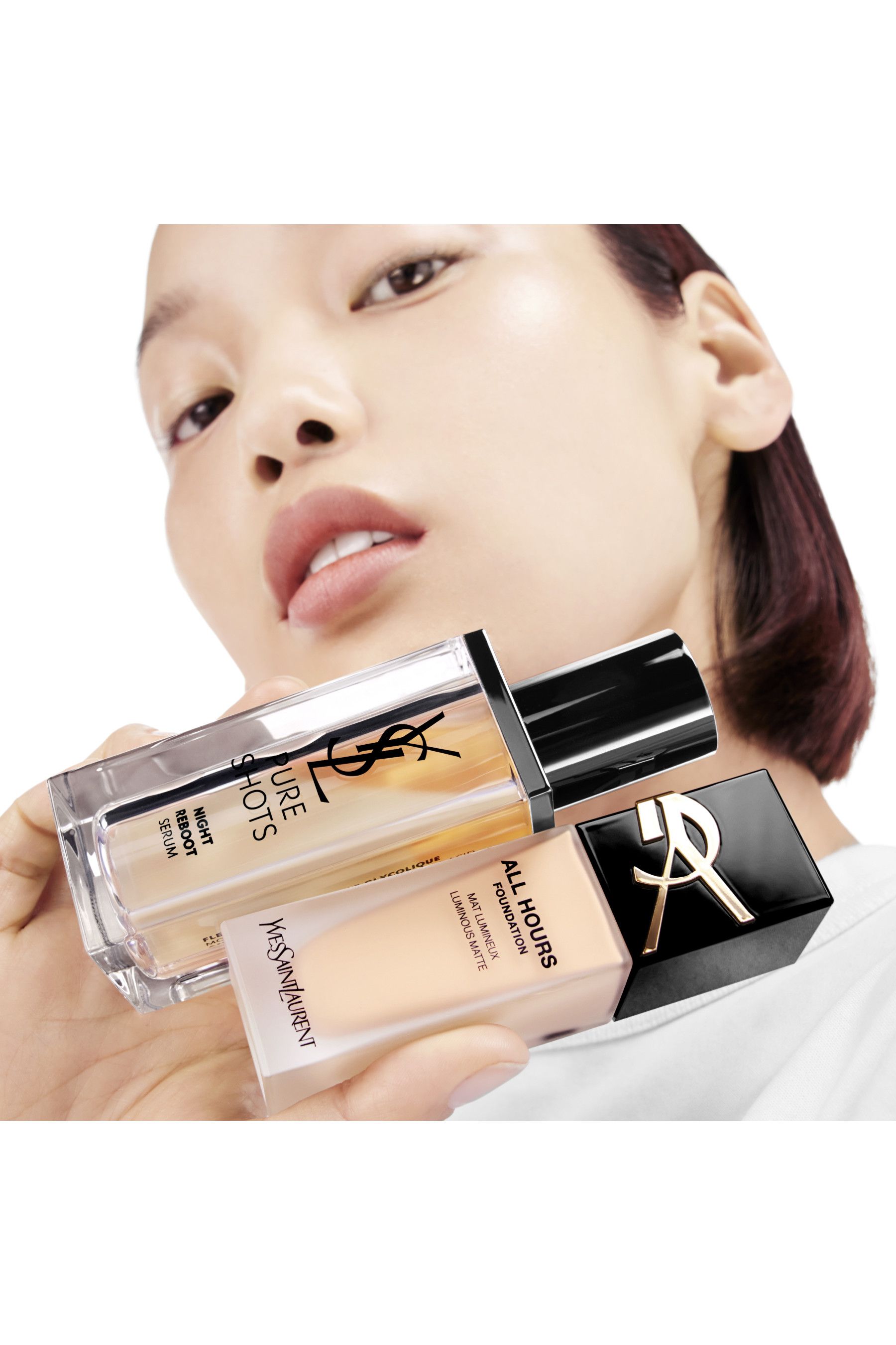 Ysl pure shots night reboot serum hot sale