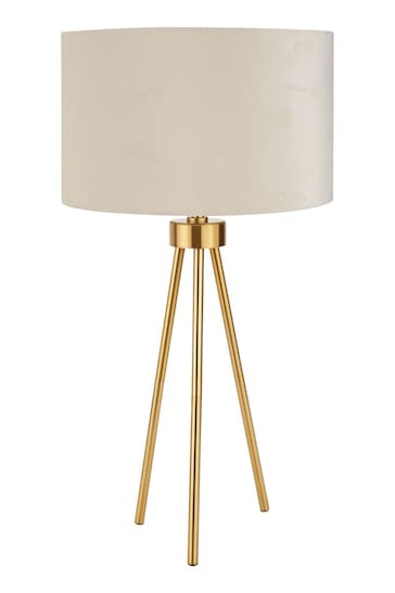 Pacific Brass Houston Tripod Table Lamp