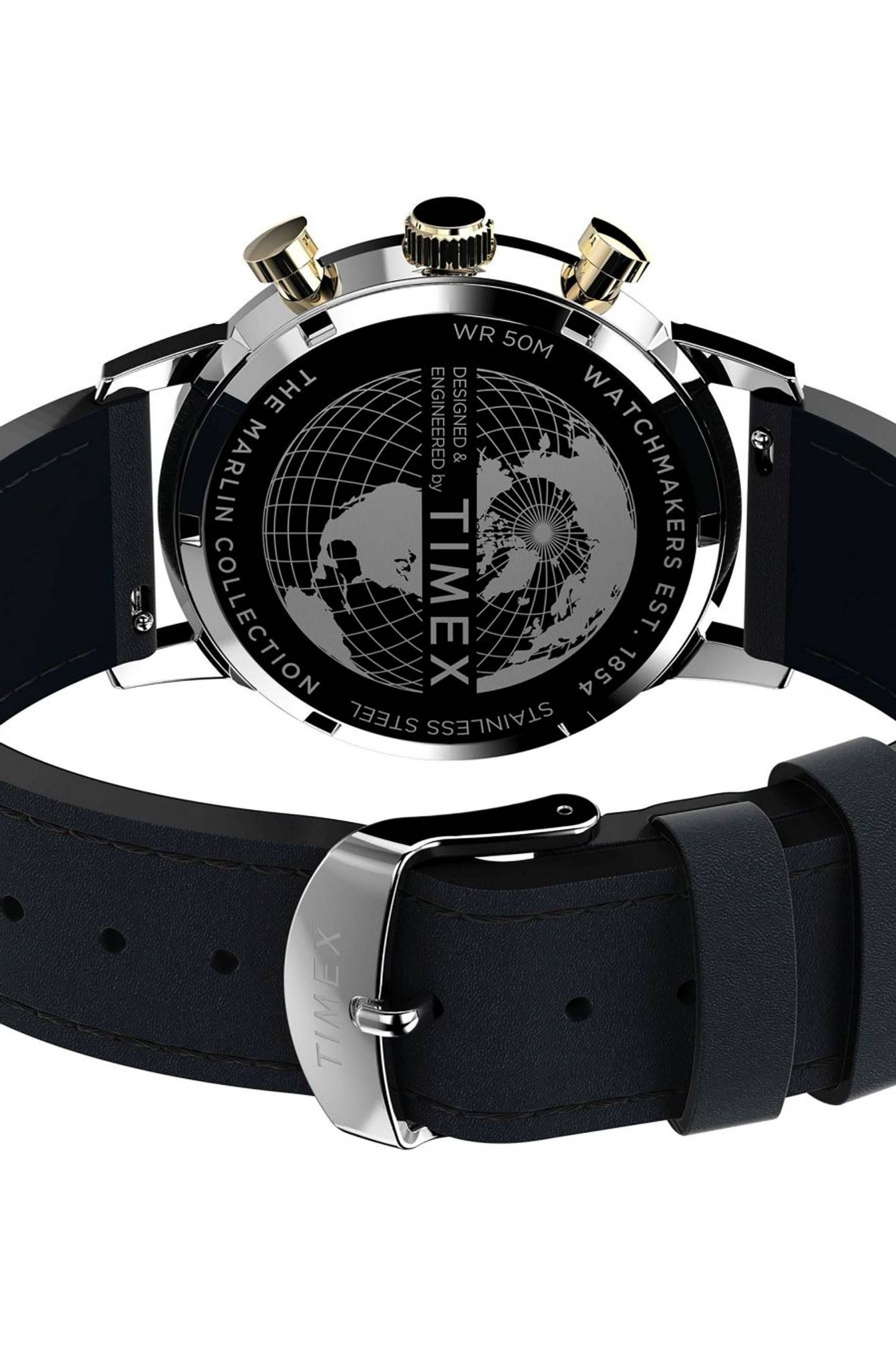 Timex marlin quartz on sale