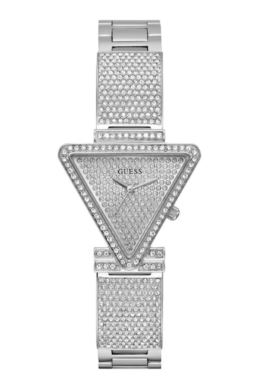 Guess Ladies Silver Tone Hayley Watch