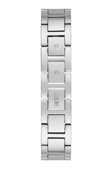 Guess Ladies Silver Tone Hayley Watch