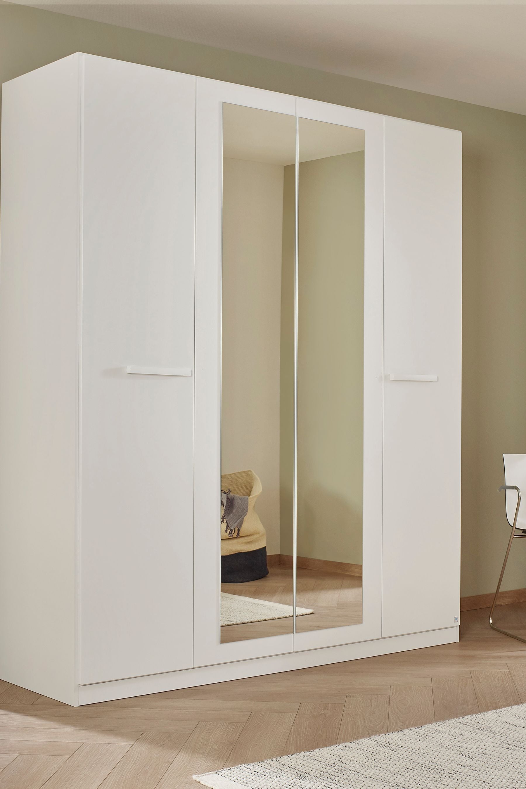 White wardrobe next online day delivery