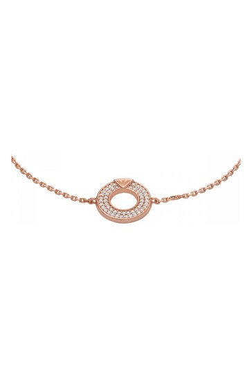 Emporio Armani Jewellery Ladies Pink Bracelet