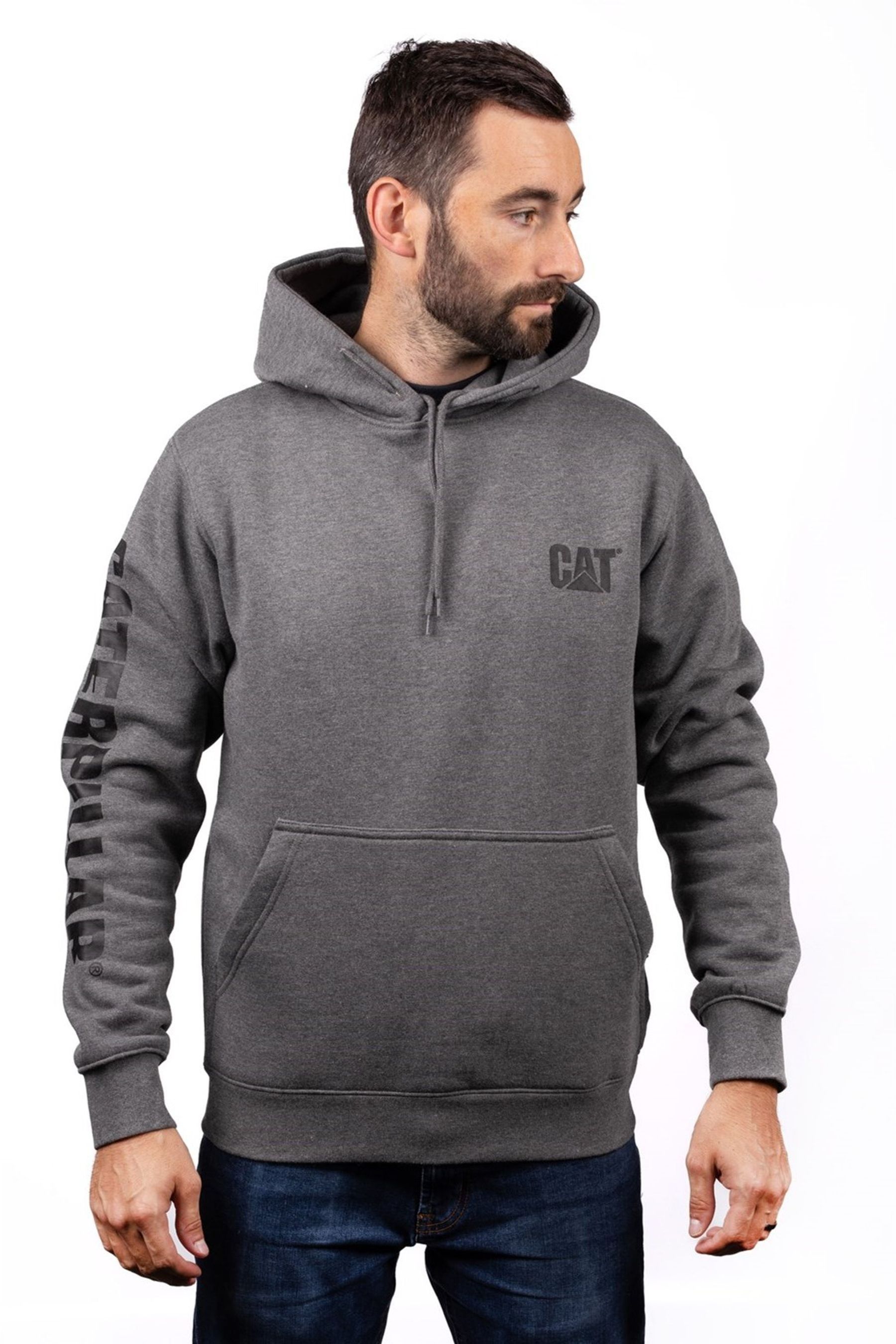 Caterpillar hooded sale sweatshirt