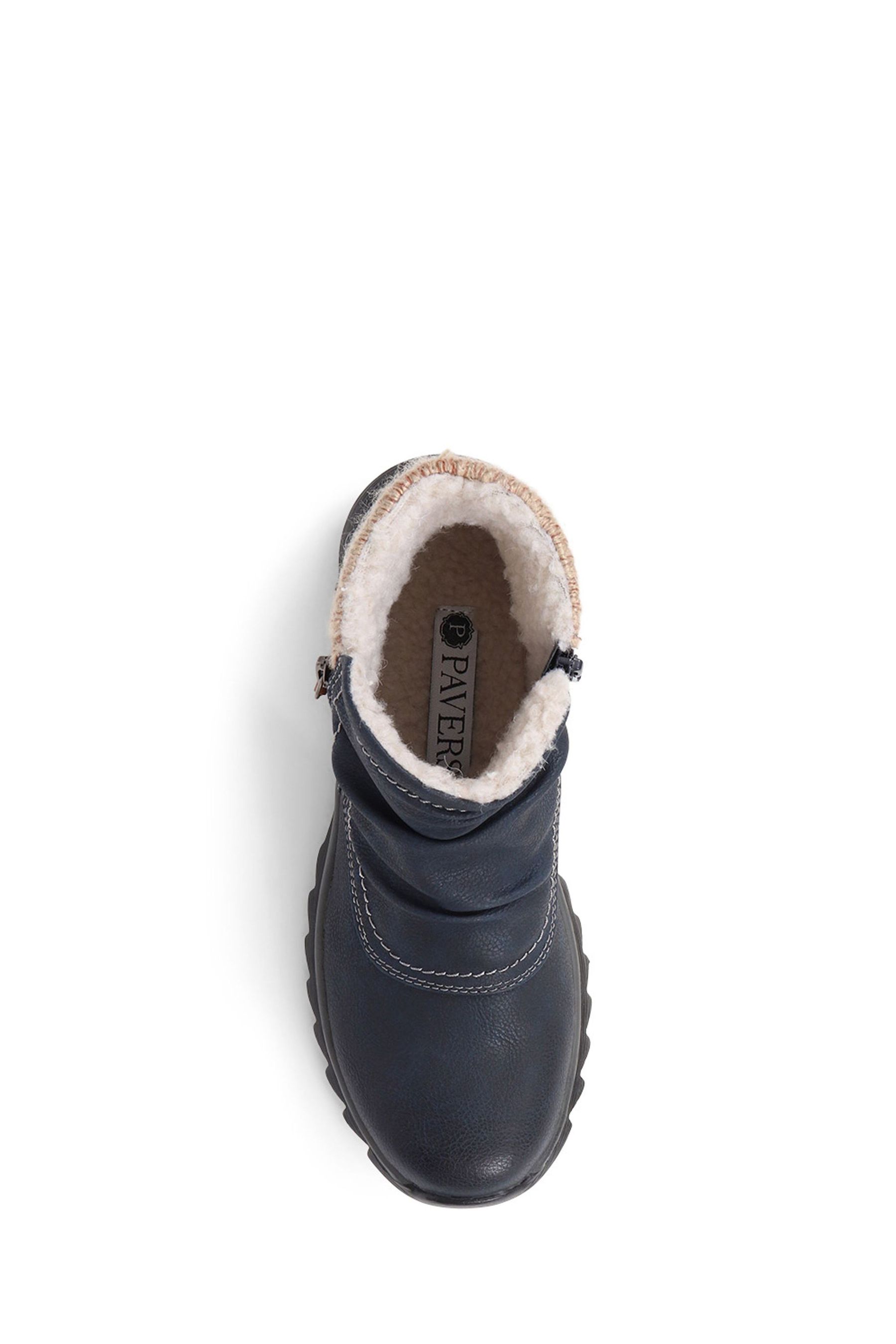 Pavers knitted cuff sales ankle boot