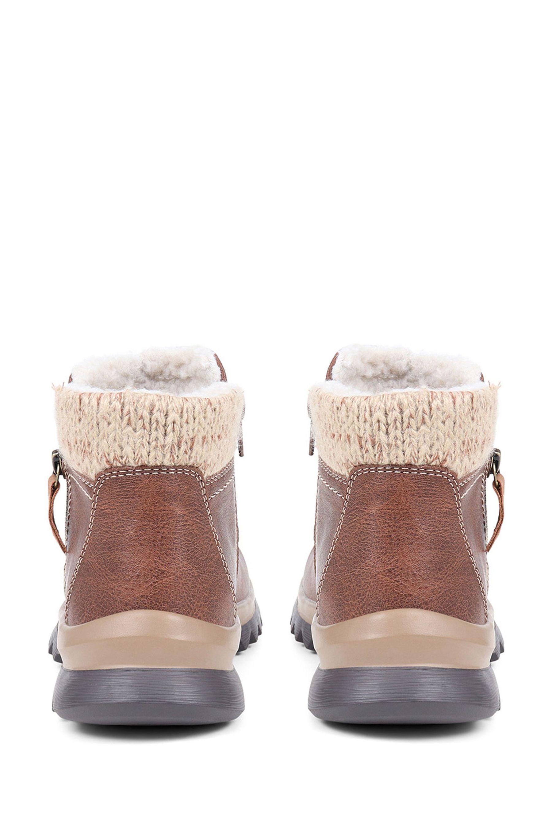 Pavers knitted cuff ankle boot sale