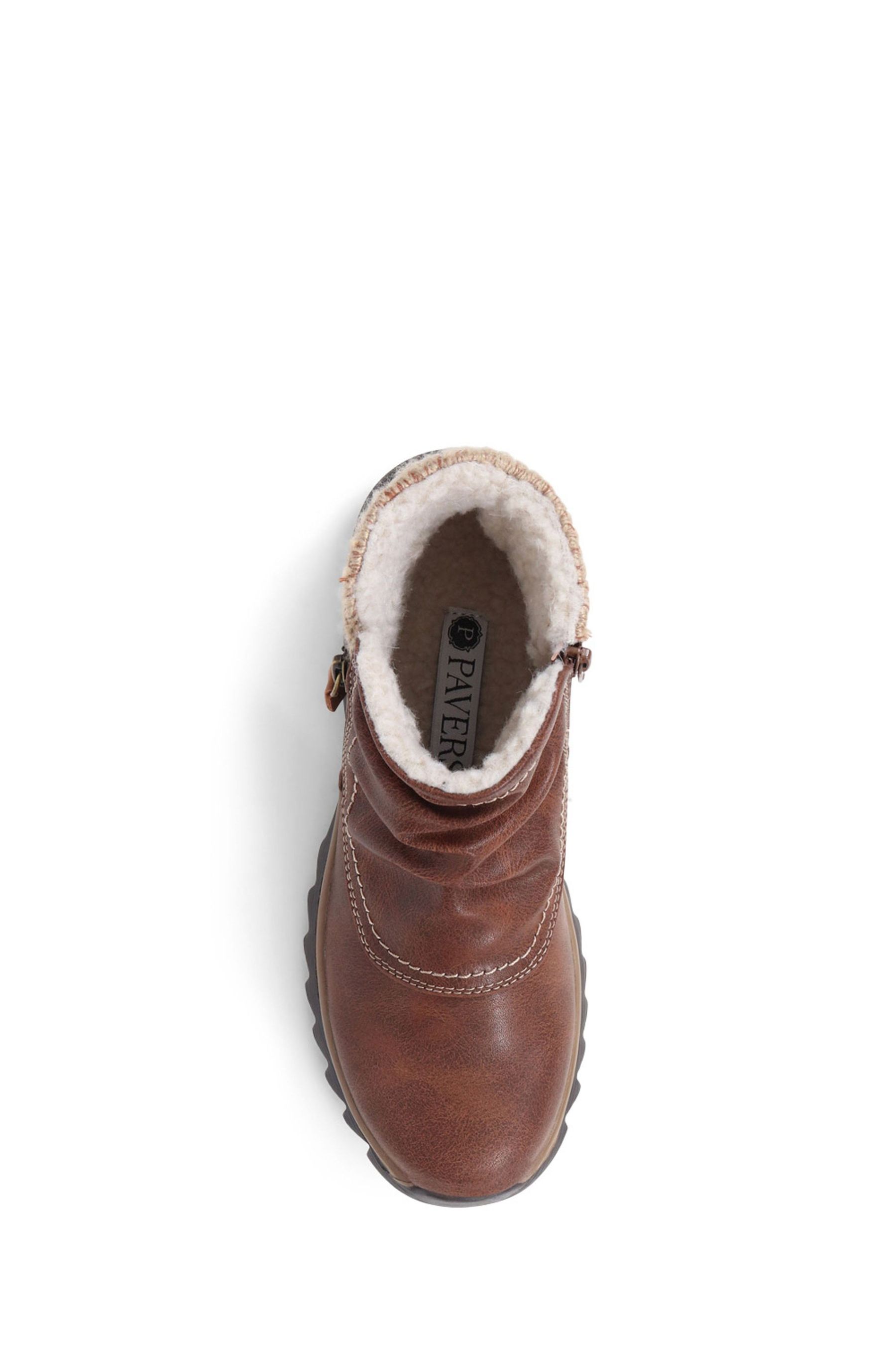 Knitted cuff deals ankle boots