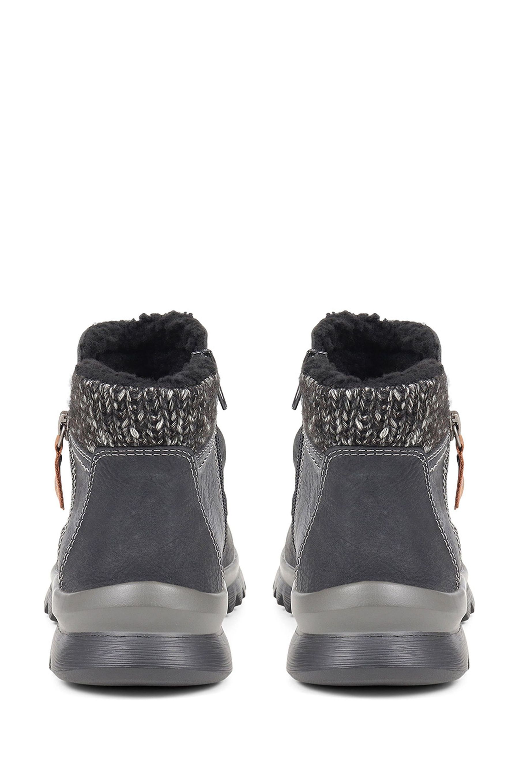 Buy Pavers Knitted Cuff Ankle Boots from the Next UK online shop