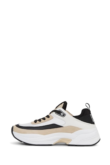 Tommy Hilfiger Sporty Lux Runner White Trainers