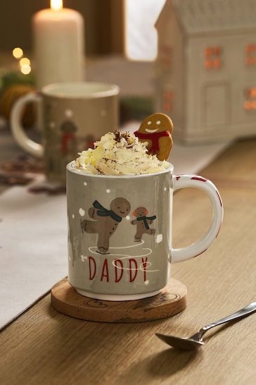 Natural Daddy Gingerbread Mug