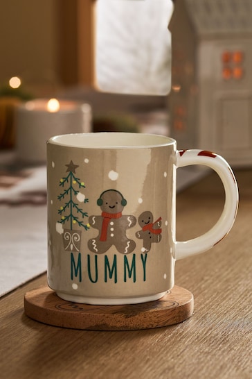 Natural Mummy Gingerbread Mug