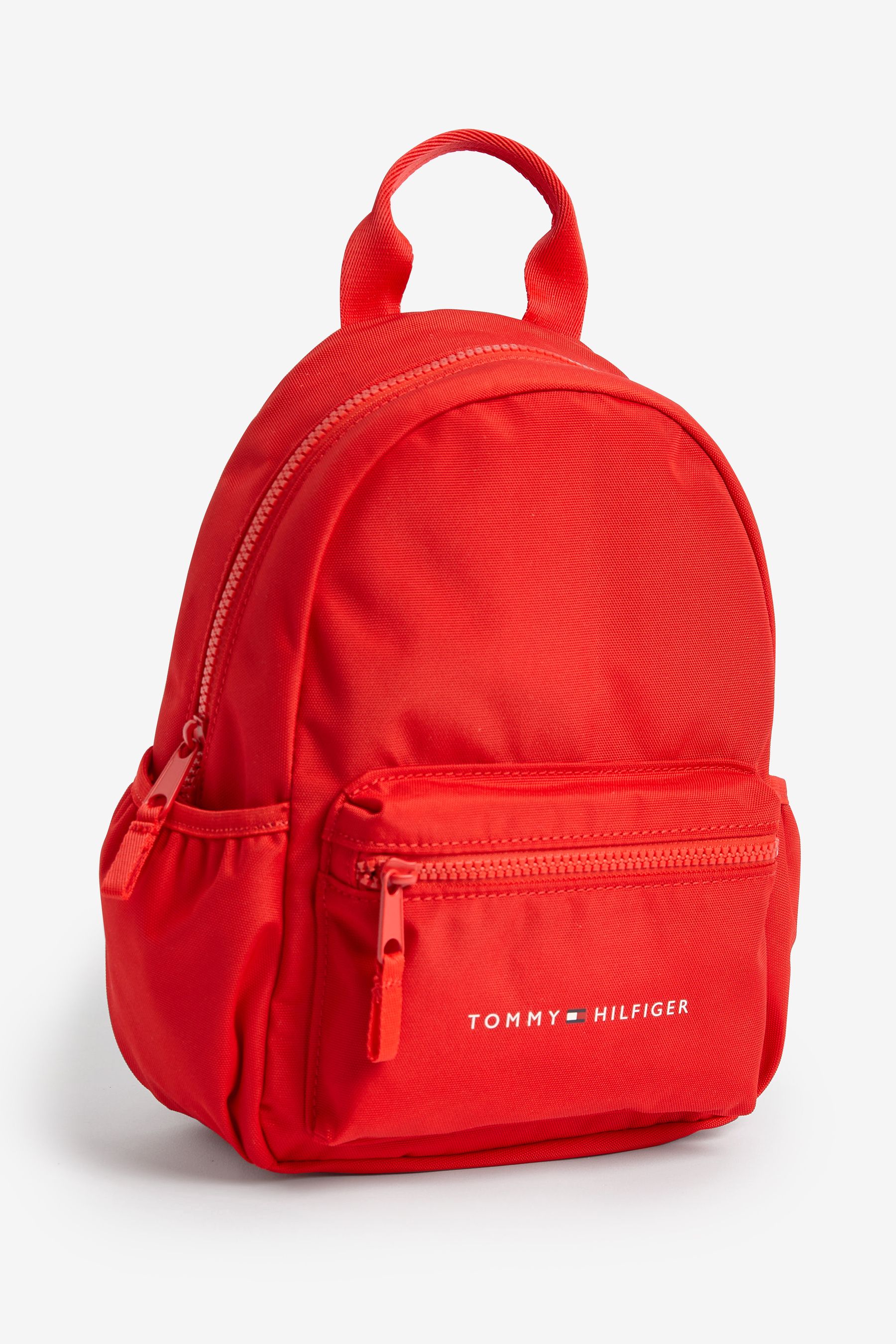 Red tommy backpack new arrivals
