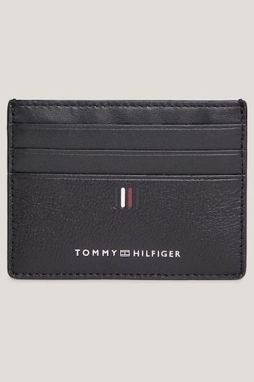 Tommy Hilfiger Central Black Card Holder