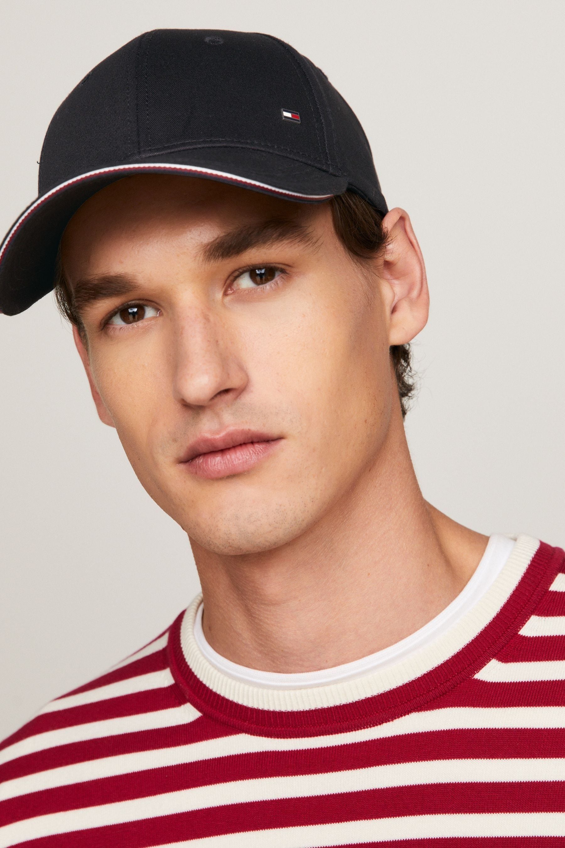 Black tommy cap hotsell