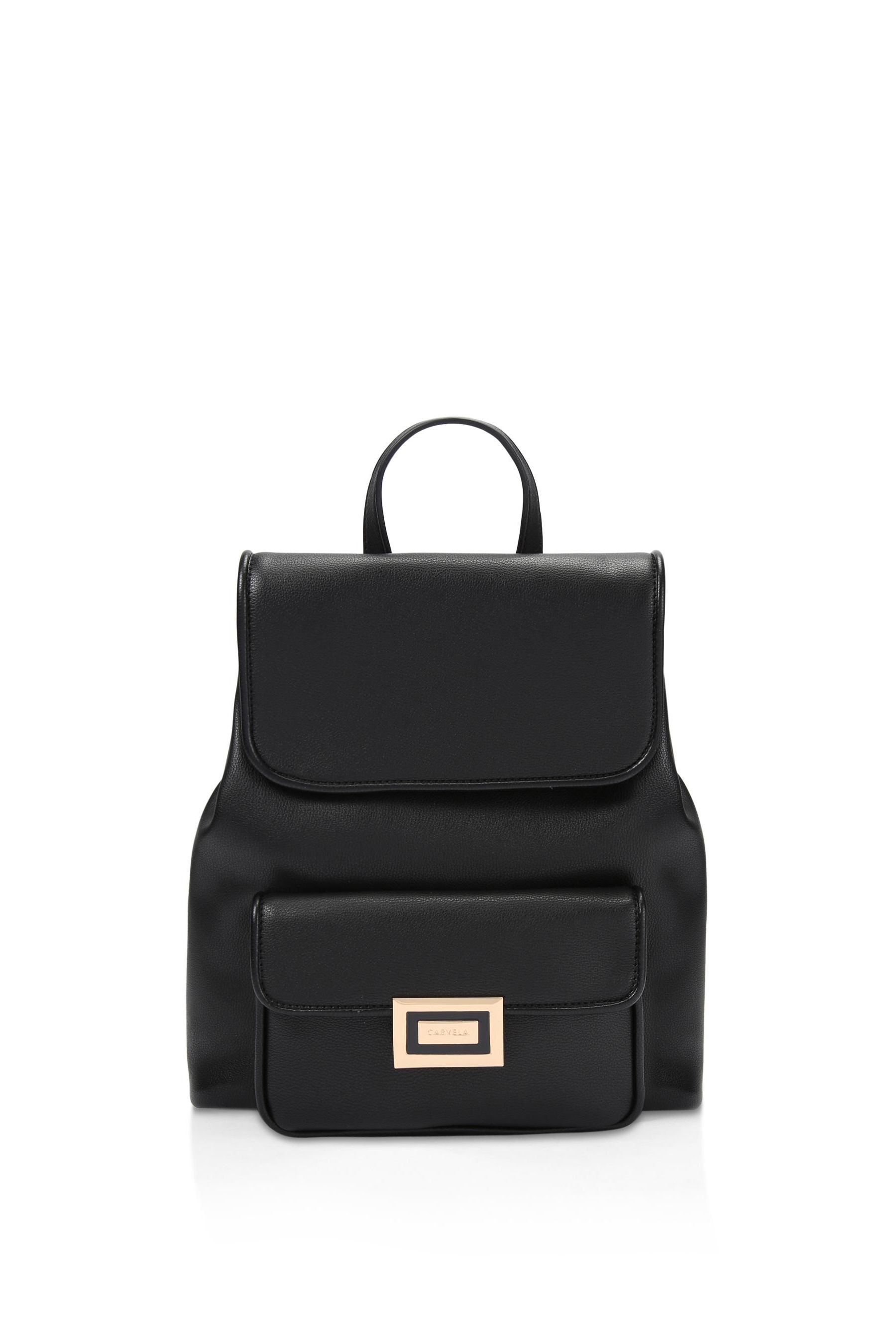 Carvela backpack 2024 black