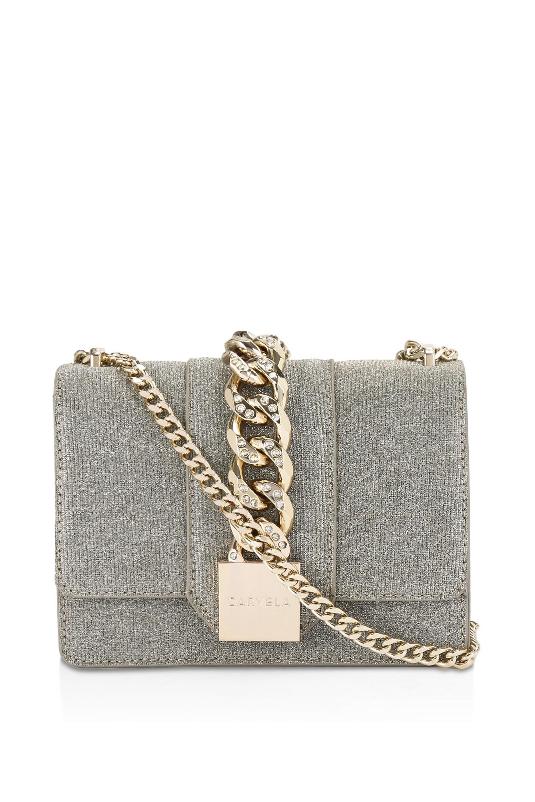 Carvela chain bag outlet