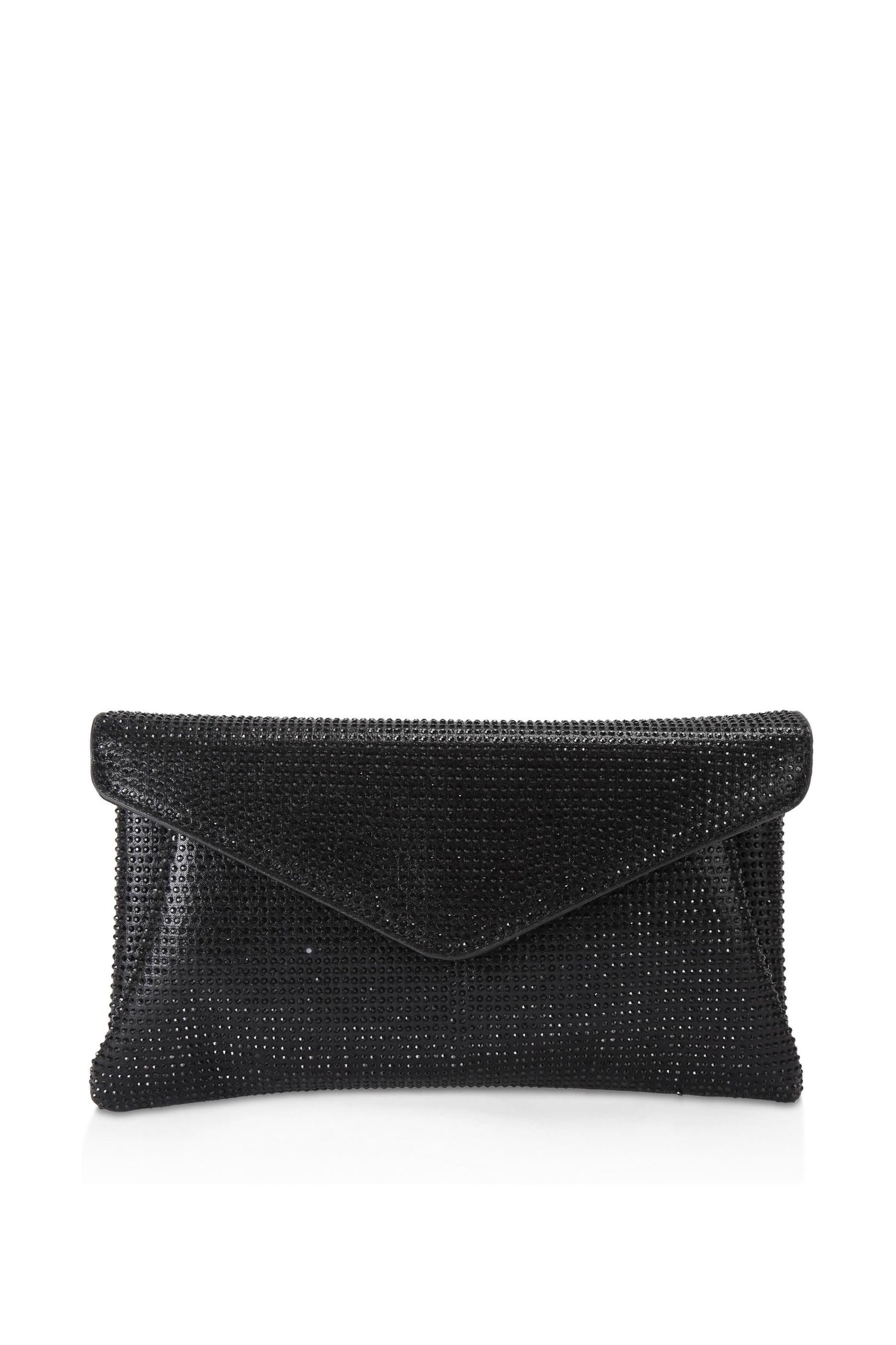 Carvela grey clutch bag hotsell