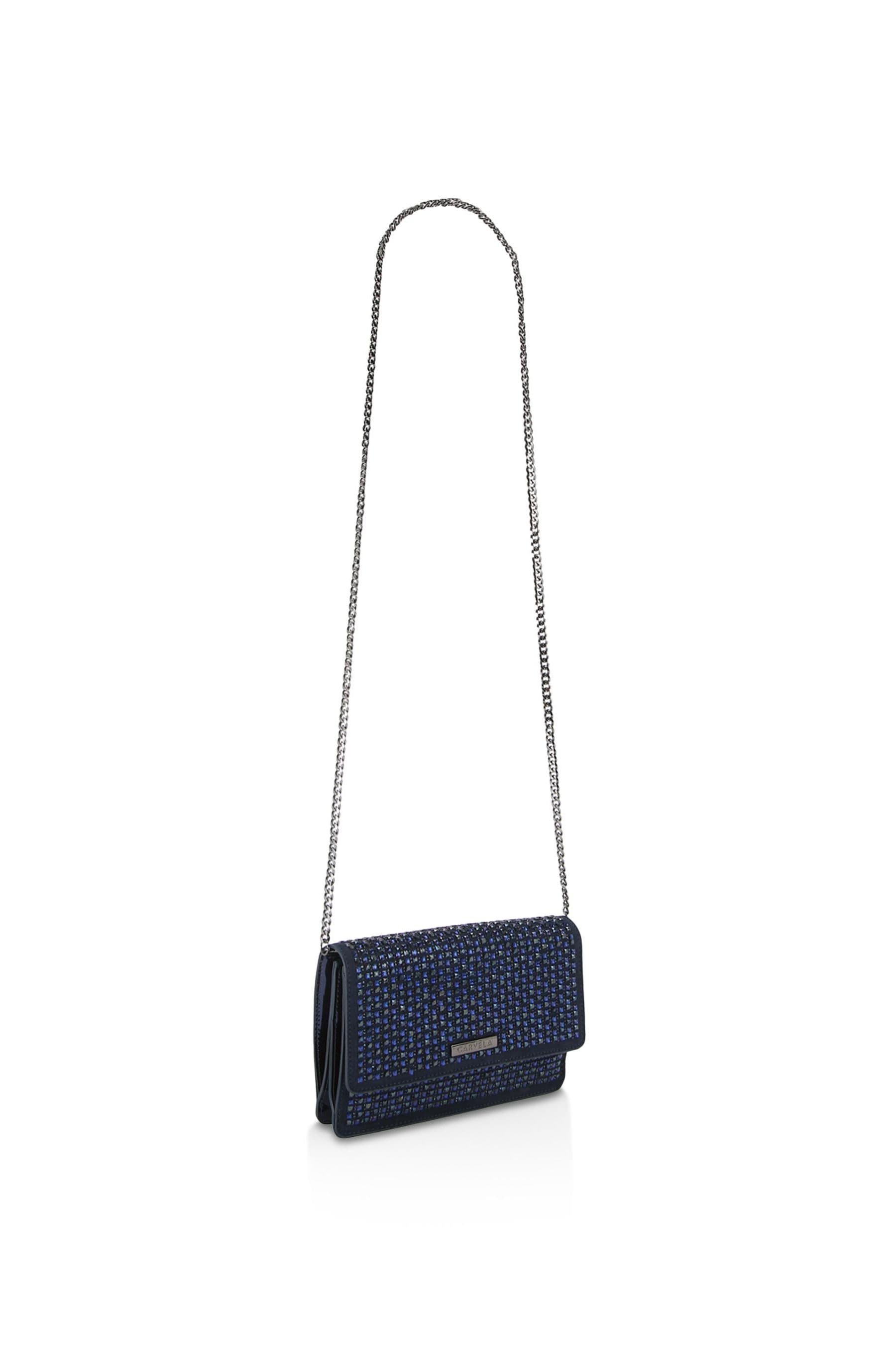 Buy Carvela Blue Kianni Clutch Bag from the Next UK online shop