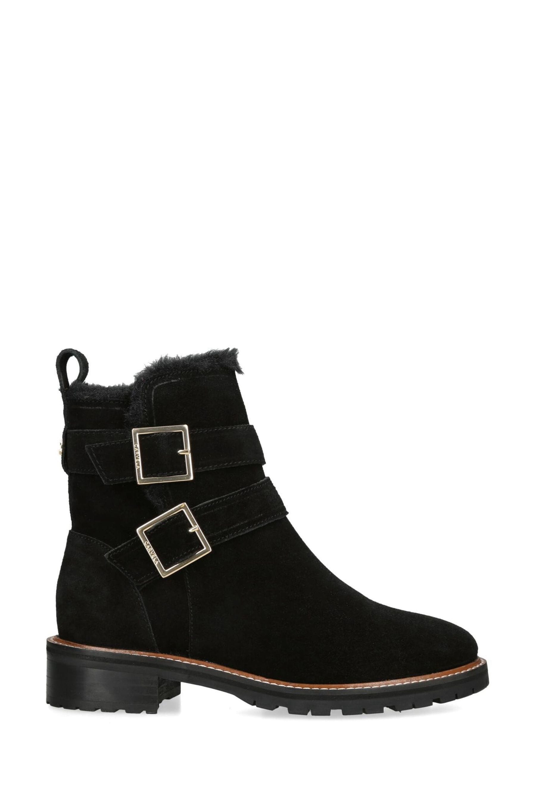 Buy Carvela Black Cosy Boots from the Next UK online shop