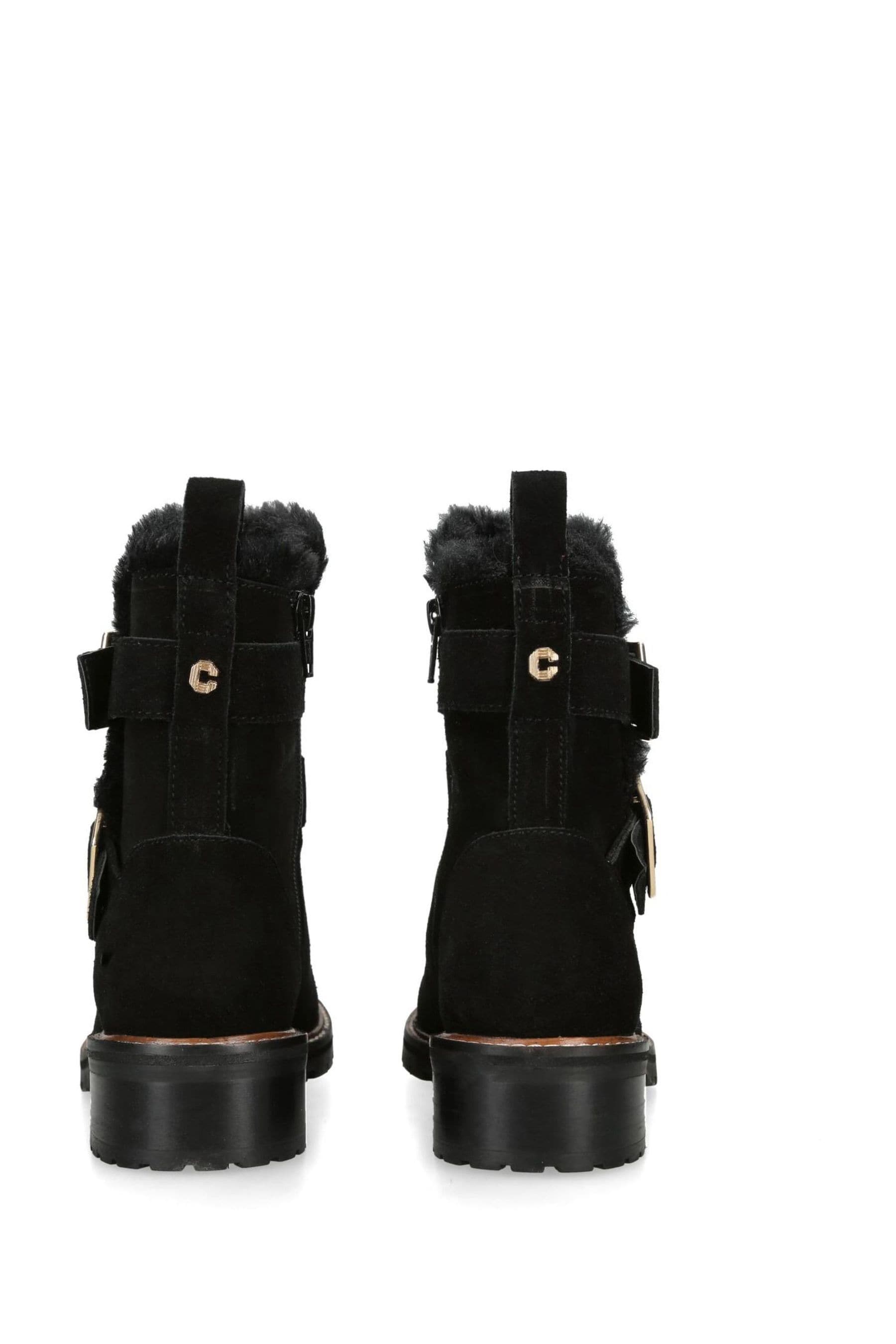 Carvela fur lined sales boots