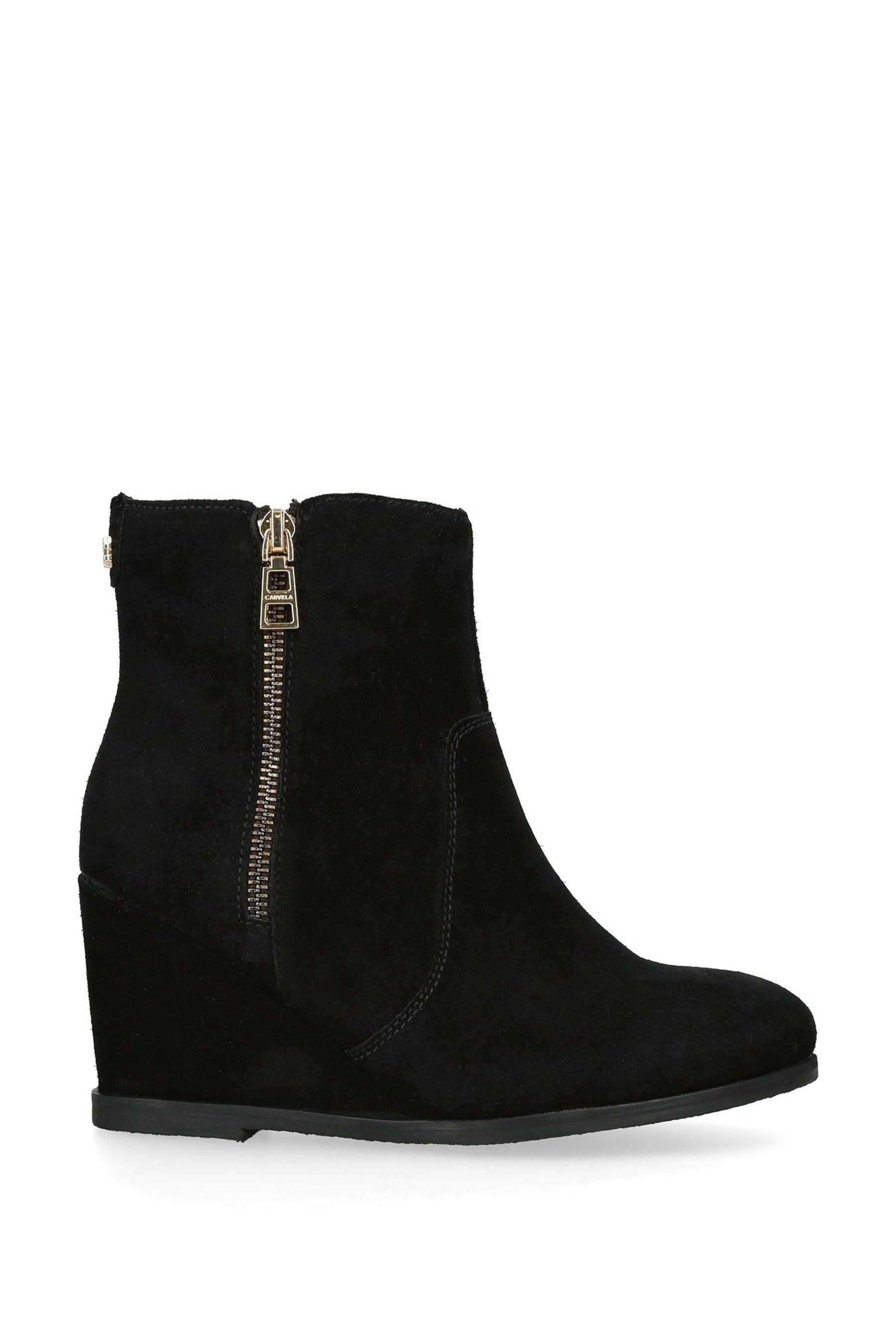 Carvela smart 2025 grey ankle boots