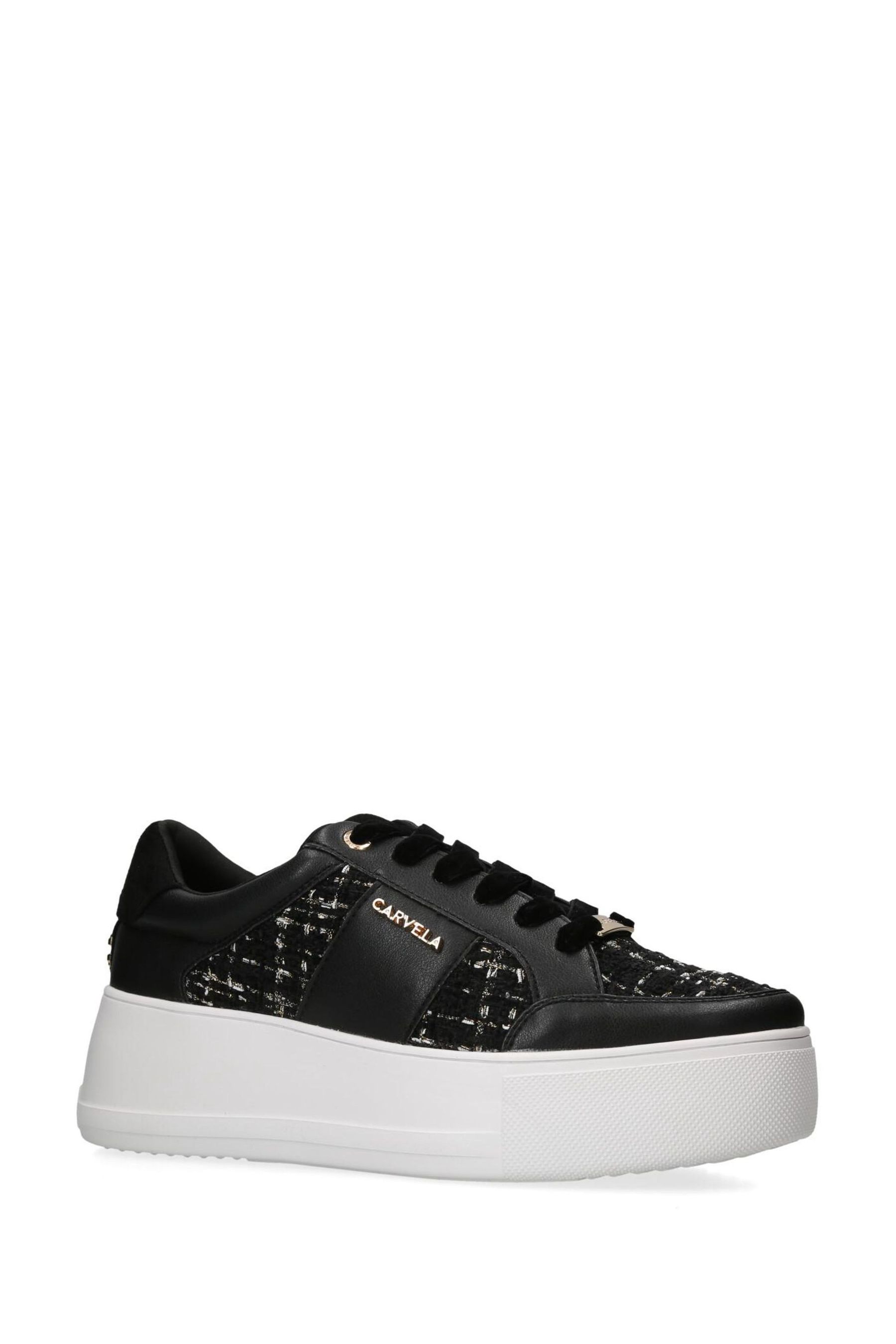 Carvela lace up trainers 2025