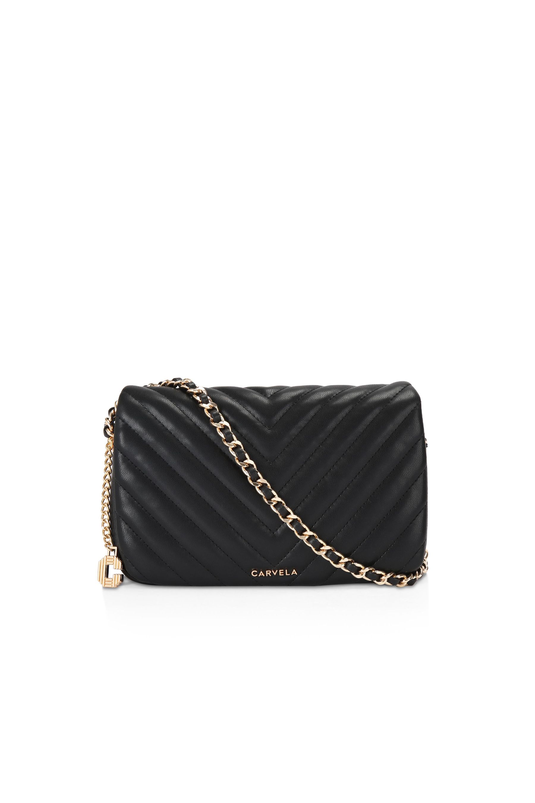 Carvela black shoulder bag store