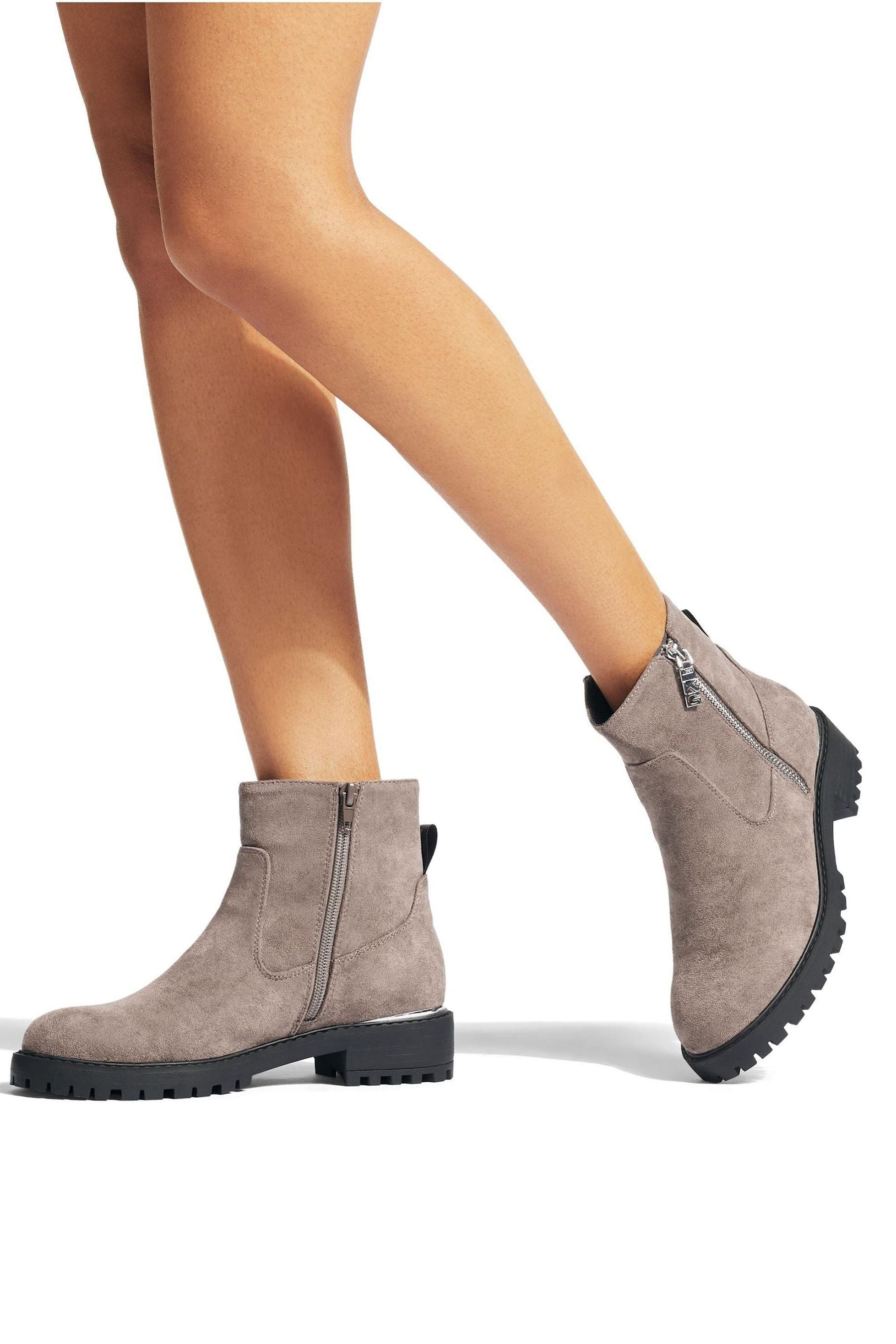 Buy KG Kurt Geiger Nude Tahira Boots from the Next UK online shop