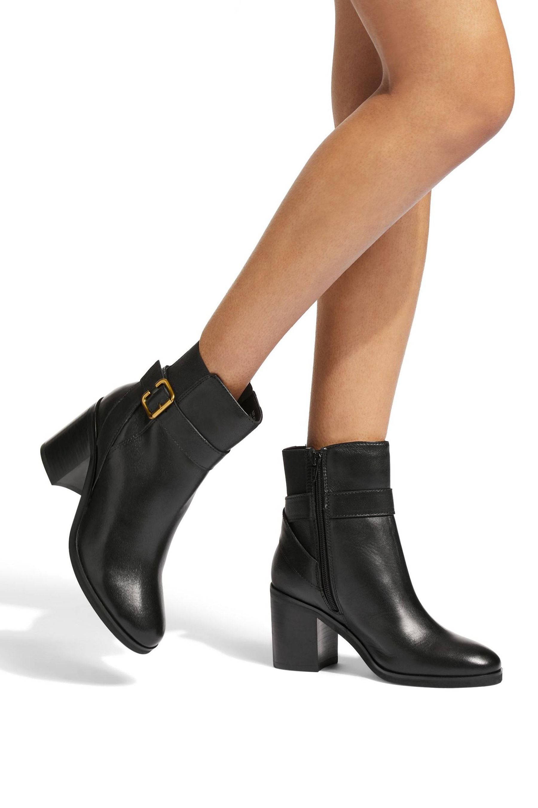 Buy Kurt Geiger London Black Hampstead Ankle Boots from the Next