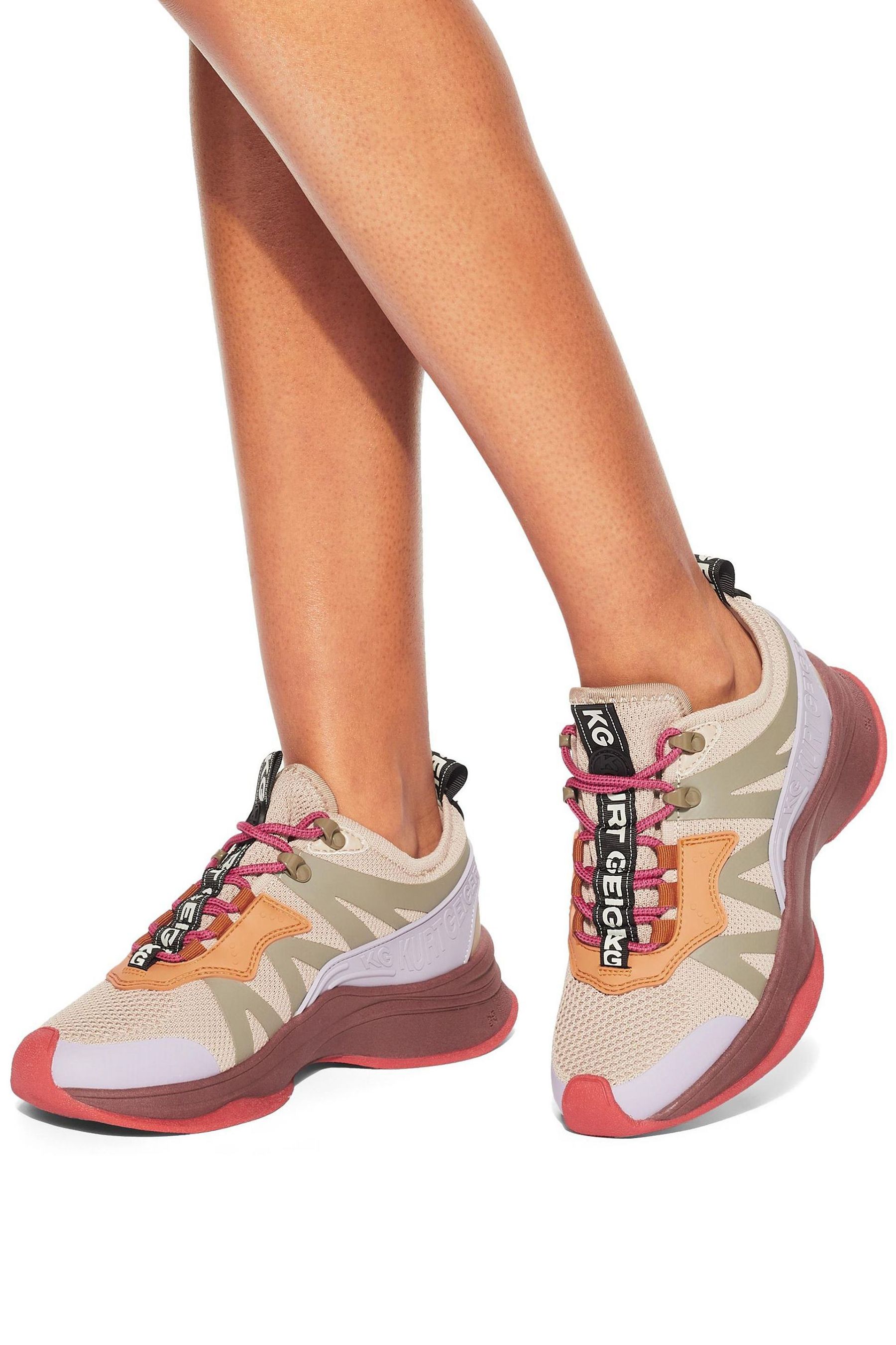 Kurt geiger clearance lucie trainers