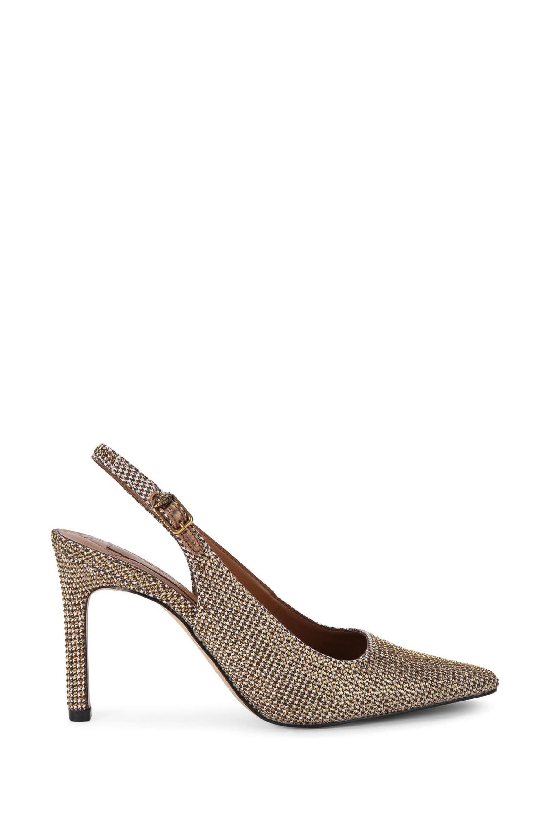 Kurt geiger clearance gold heels